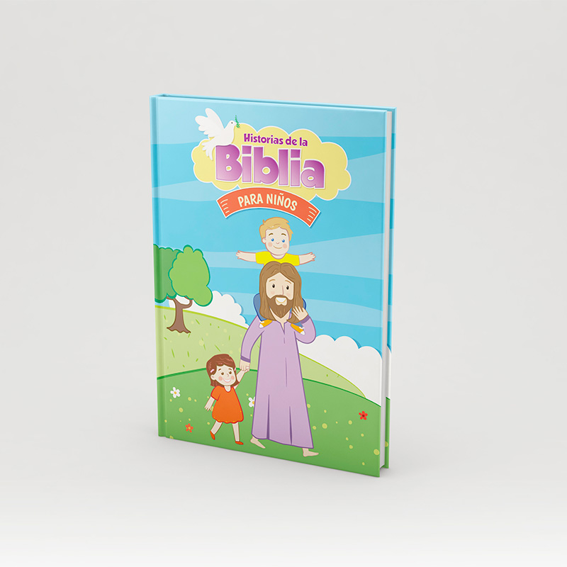 Historias de la Biblia para Niños - Editorial Edisur